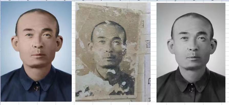 虞城老照片模糊修复-21